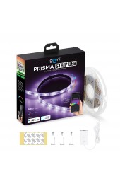 Under Cabinet Lights| Geeni Geeni USB Smart LED Strip Light 79.2-in Plug-in Smart Strip Under Cabinet Lights - QJ62042