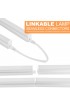 Under Cabinet Lights| LEEKI Under counter 25-in Hardwired Light Bar Under Cabinet Lights - NO94883
