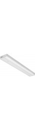 Under Cabinet Lights| Lithonia Lighting UCEL Undercabinet 24-in Hardwired/Plug-in Light Bar Under Cabinet Lights - QD07878