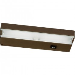 Under Cabinet Lights| Progress Lighting Hide-a-Lite III 9.5-in Hardwired Light Bar Under Cabinet Lights - FF44189