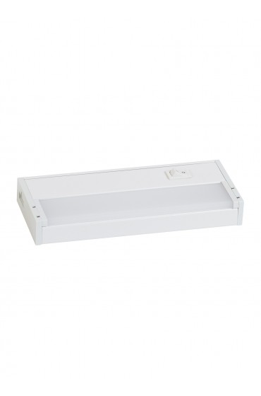 Under Cabinet Lights| Sea Gull Lighting Vivid LED Undercabinet 7.5-in Hardwired Light Bar Under Cabinet Lights - GE82017