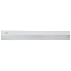 Under Cabinet Lights| Sunset Lighting 24-in Hardwired Light Bar Under Cabinet Lights - SX42101