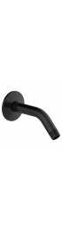 Bathroom & Shower Faucet Accessories| Design House Shower Arm with Escutcheon, Matte Black - LL62042