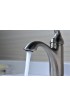Bathroom Sink Faucets| ANZZI Arc Brushed Nickel 1-handle Single Hole WaterSense Bathroom Sink Faucet - LH40833