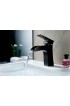 Bathroom Sink Faucets| ANZZI Forza Brushed Nickel 1-Handle Single Hole WaterSense Bathroom Sink Faucet - CL57022