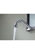 Bathroom Sink Faucets| ANZZI Highland Brushed Nickel 2-Handle 8-in Widespread WaterSense Bathroom Sink Faucet - EX67224