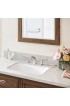 Bathroom Sink Faucets| Kraus Brushed Nickel 2-Handle Widespread WaterSense Bathroom Sink Faucet - TF59563
