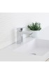 Bathroom Sink Faucets| Stylish Monza Polished Chrome 1-Handle Single Hole Bathroom Sink Faucet - BQ02886
