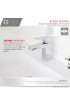 Bathroom Sink Faucets| Stylish Monza Polished Chrome 1-Handle Single Hole Bathroom Sink Faucet - BQ02886
