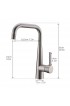 Bathroom Sink Faucets| WELLFOR ZY Bathroom Faucet Brushed Nickel 1-handle Single Hole Bathroom Sink Faucet - AP20587