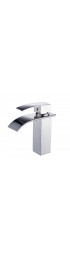 Bathroom Sink Faucets| WELLFOR ZY Bathroom Faucet Brushed Nickel 1-handle Single Hole Bathroom Sink Faucet - QV78769