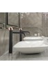 Bathroom Sink Faucets| WELLFOR ZY Bathroom Faucet Matte Black 1-handle Single Hole Bathroom Sink Faucet - XE68002