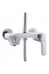 Shower Faucets| Safavieh Bathroom Combination Chrome 2-handle Bathtub and Shower Faucet with Valve - JC68874