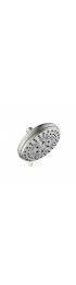 Shower Heads| Design House -mills Satin Nickel 6-Spray Rain Shower Head 1.8-GPM (6.8-LPM) - YK57404