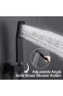 Shower Systems| WELLFOR Concealed Valve Shower System Matte Black Built-In Shower System - UI31679