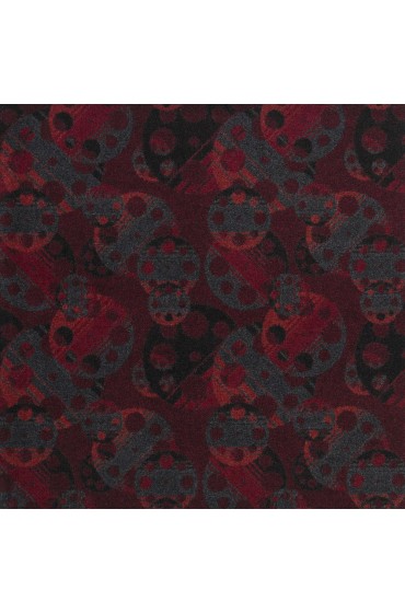 Carpet| Joy Carpets Home & Office Any Day Matinee Burgundy Pattern Carpet (Indoor) - JP27937