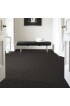 Carpet| STAINMASTER Essentials Intuition II 12 Ft Molten Steel Textured Carpet (Indoor) - WU36023