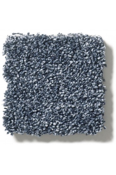 Carpet| STAINMASTER Essentials Splash Guard II Indigo Textured Carpet (Indoor) - AD63596